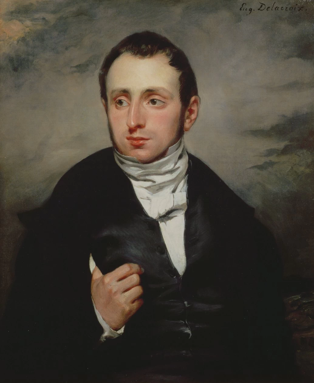 Ritratto del Dott. Francois - Marie Demaisons, 1832